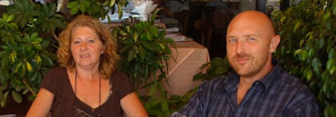 Danielle et Dominique du Riad La Croisée Des Chemins